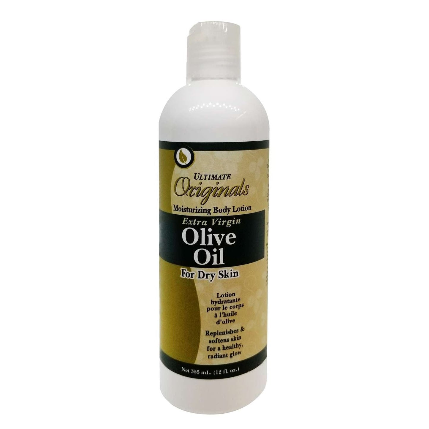 Olive Oil Lotion 12 Oz