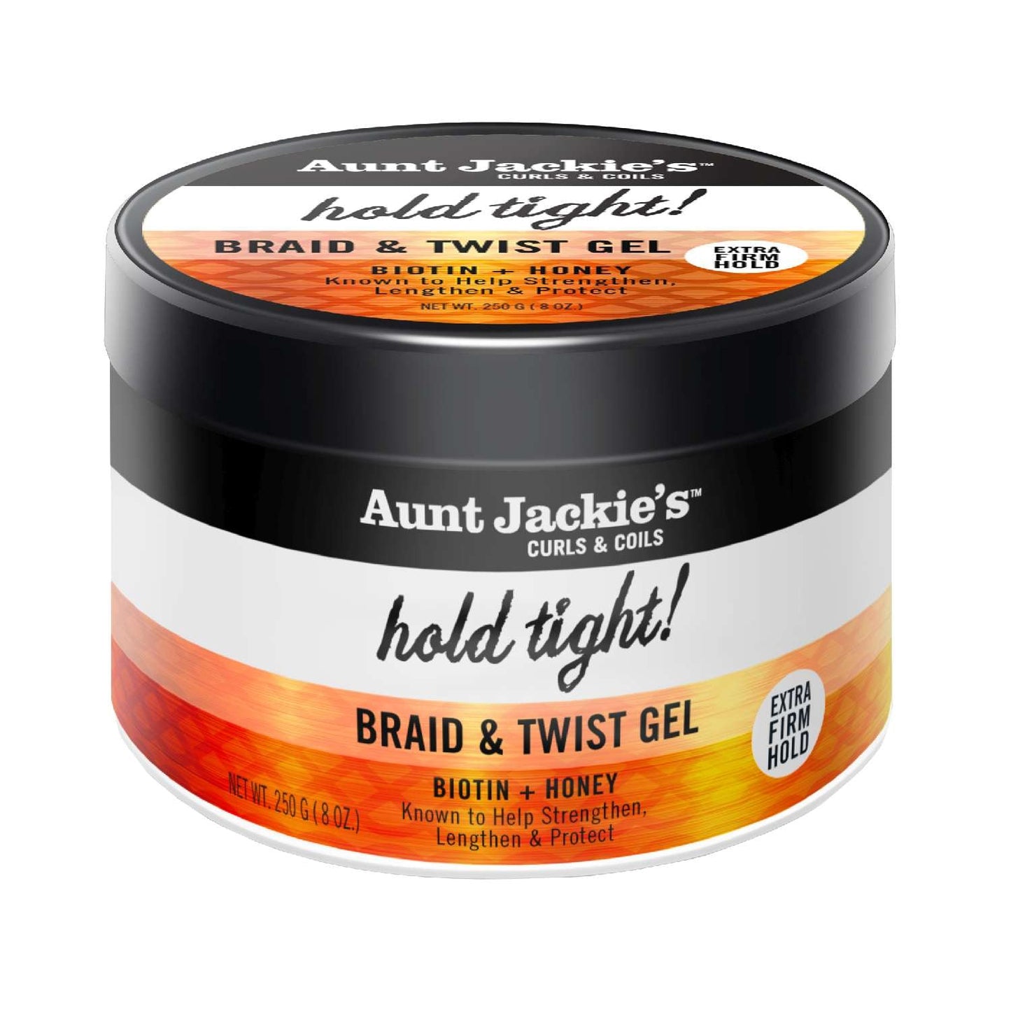 Aunt Jackie's Braid & Twist Gel with Biotin and Honey