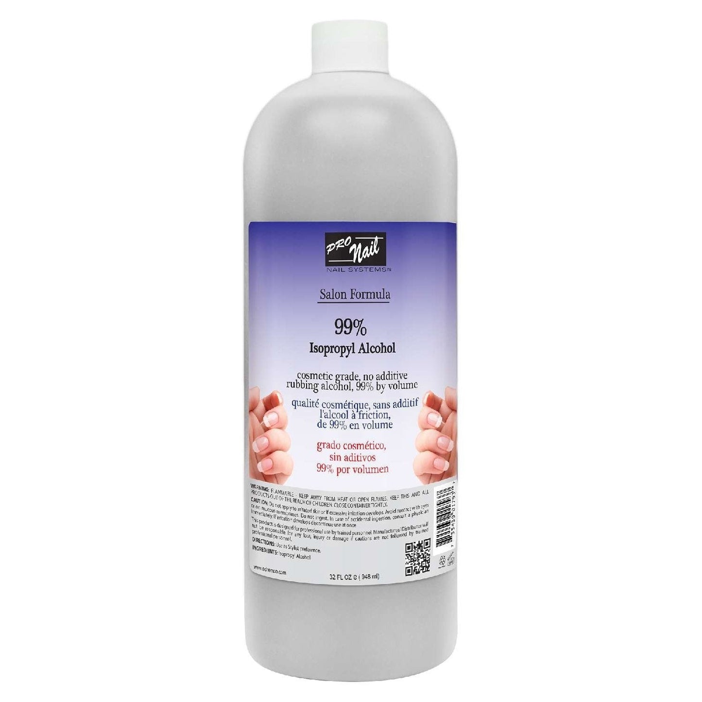 Isopropyl Alcohol 99% 32 Oz