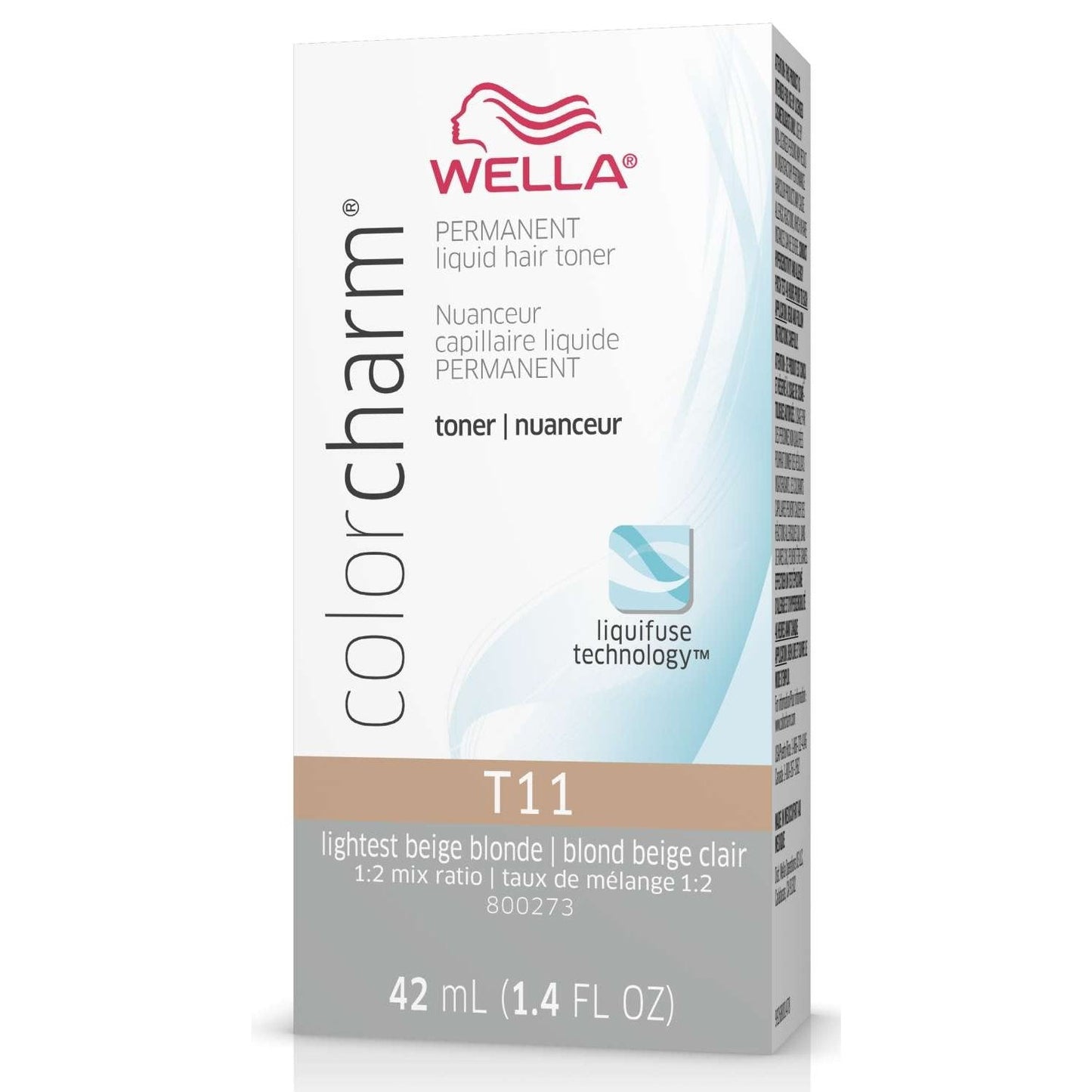 Permanent Liquid Hair Toner T11 Royal Blonde 1.4 Fl Oz