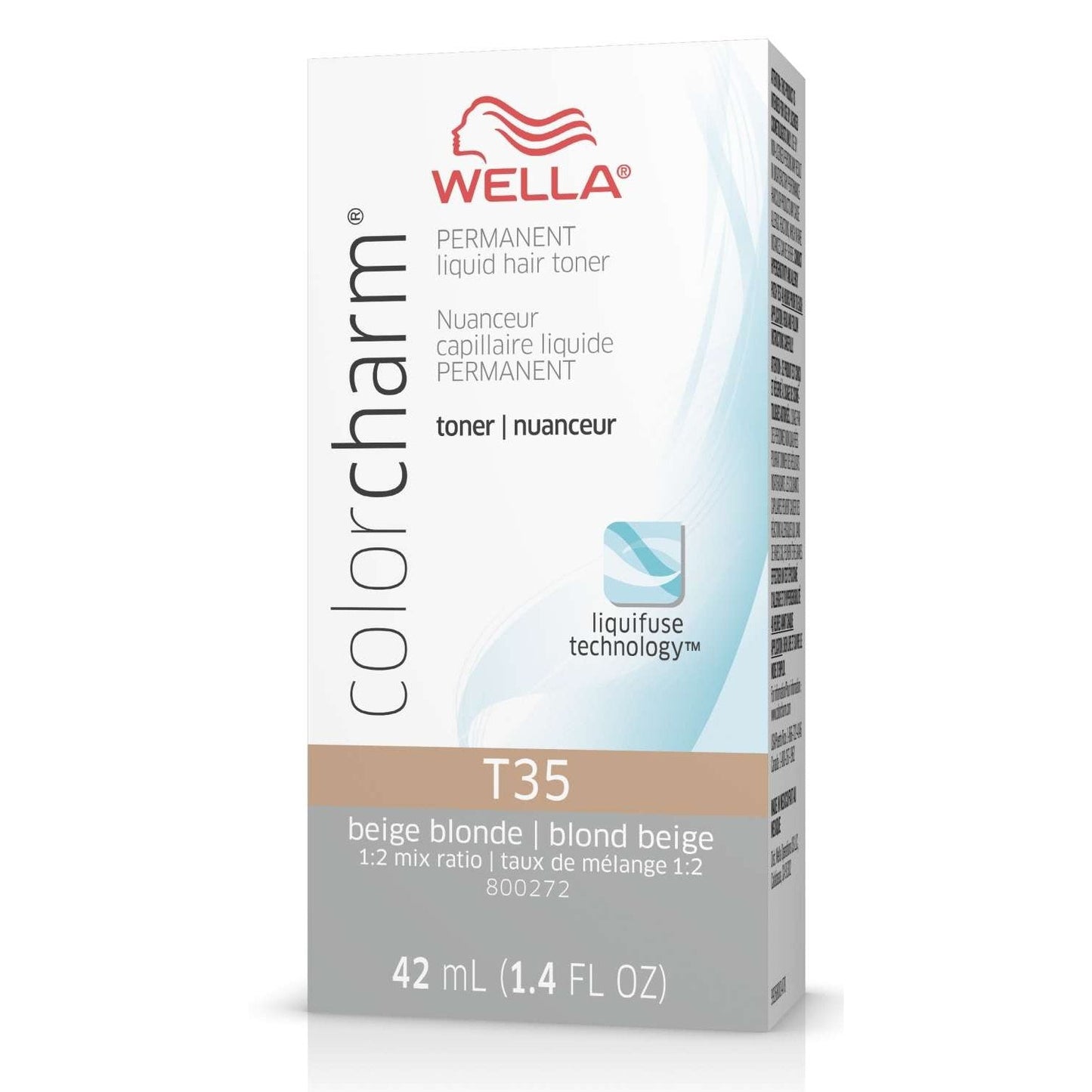 Permanent Liquid Hair Toner Beige Blonde T35 1.4 Fl Oz