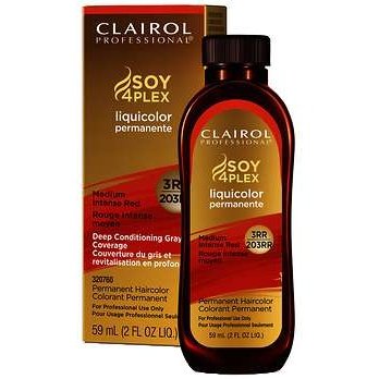 Permanent Hair Color Soy4Plex Medium Intense Red 2.0 Fl Oz