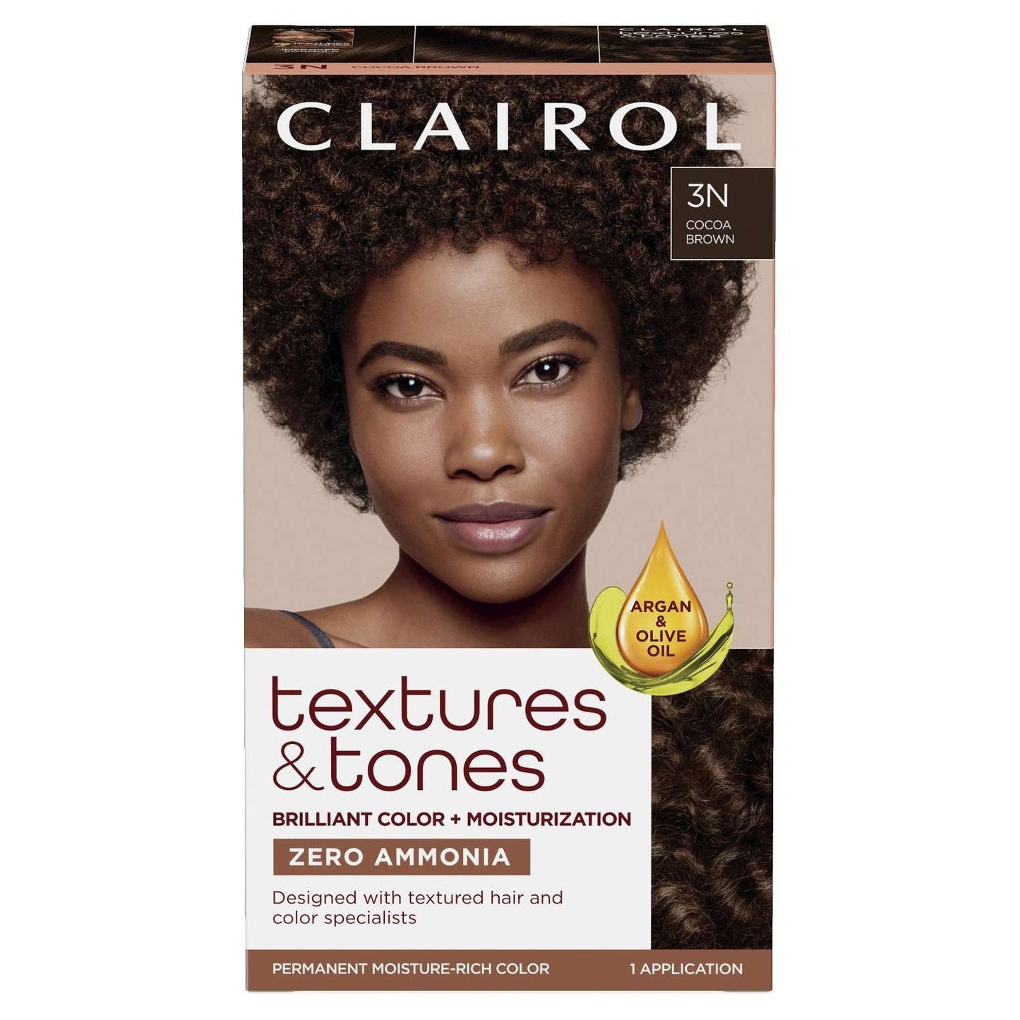 Hair Color 3N Cocoa Brown