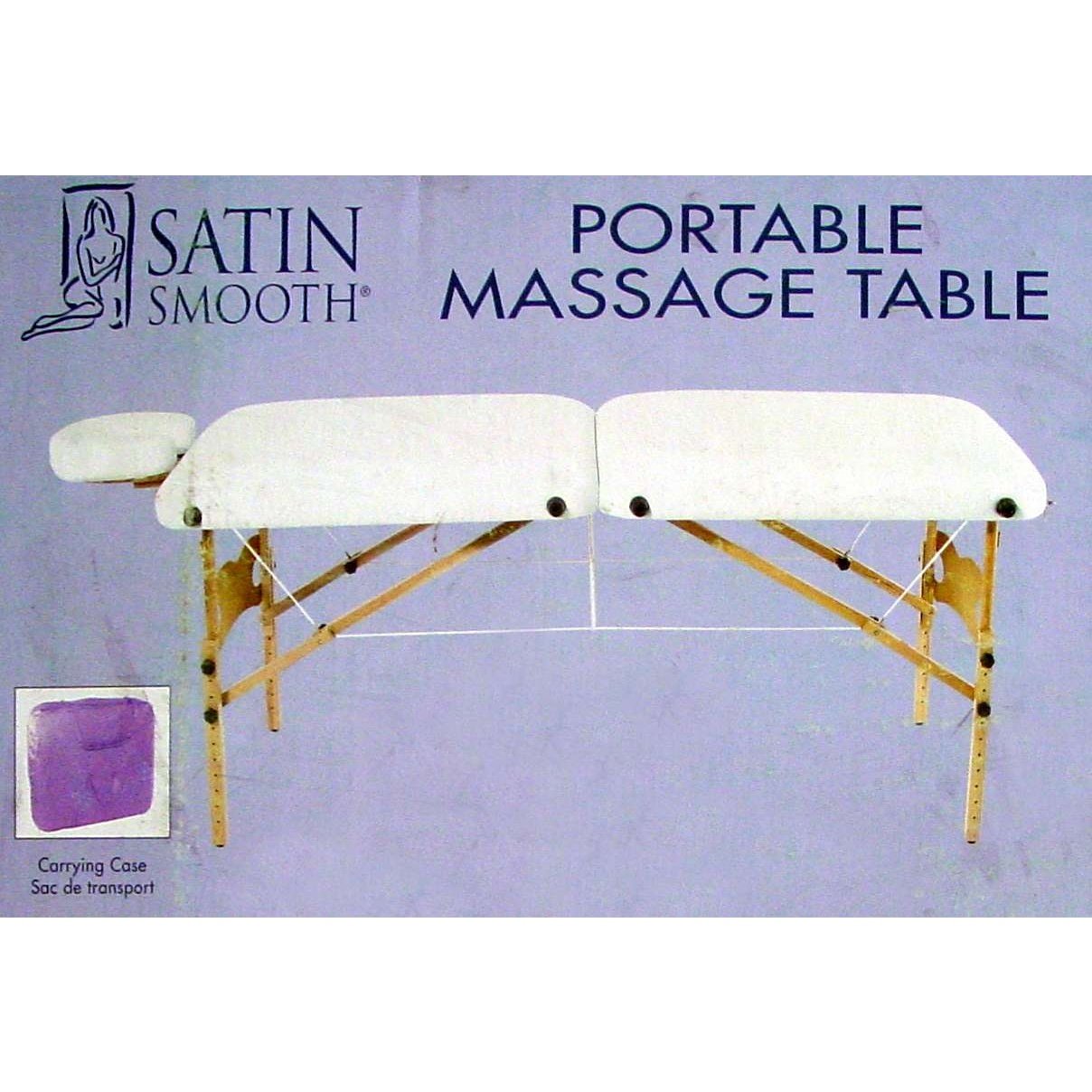 Wax Massage Table