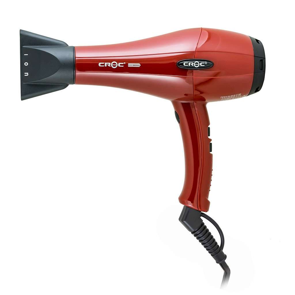 Hybrid Blow Dryer Red