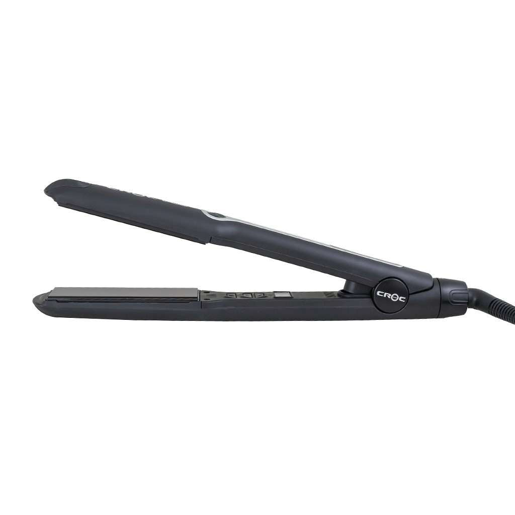 Hybrid Titanium Flat Iron Black