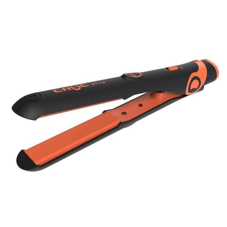 Mini Flat Iron Detachable Plug Black Mini Size