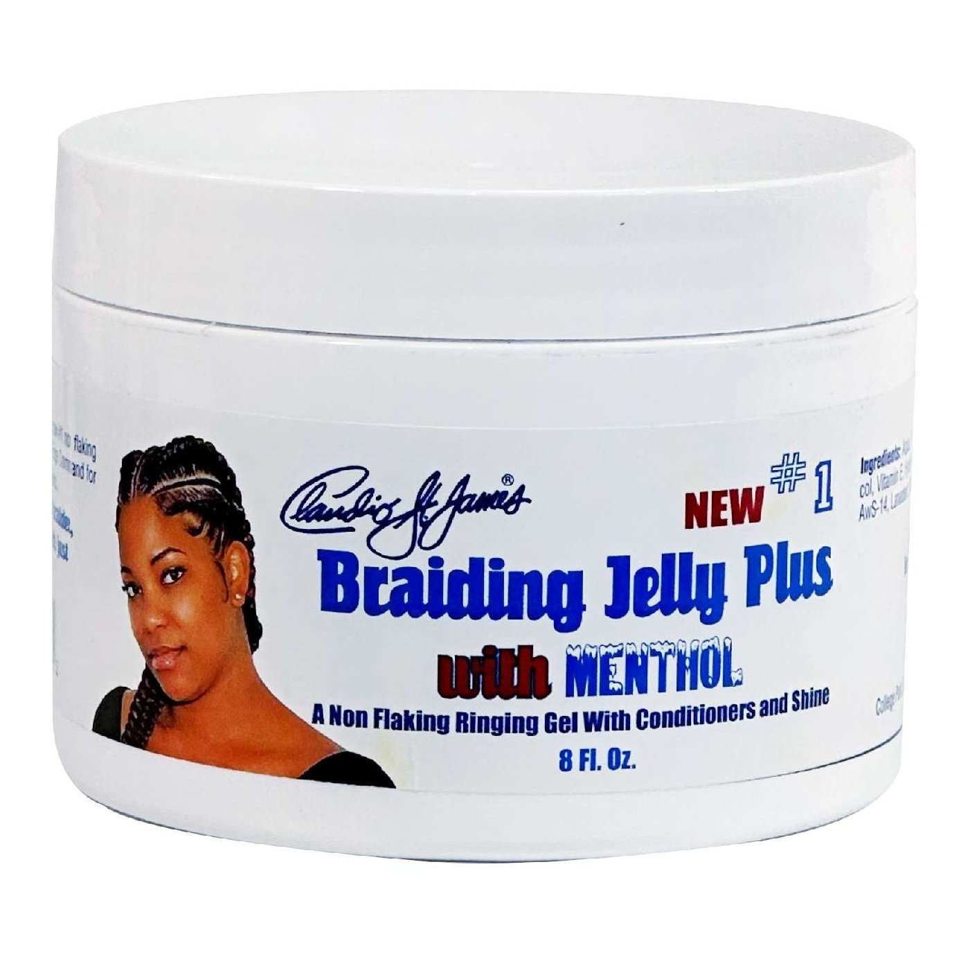 Braiding Jelly Plus 8Oz
