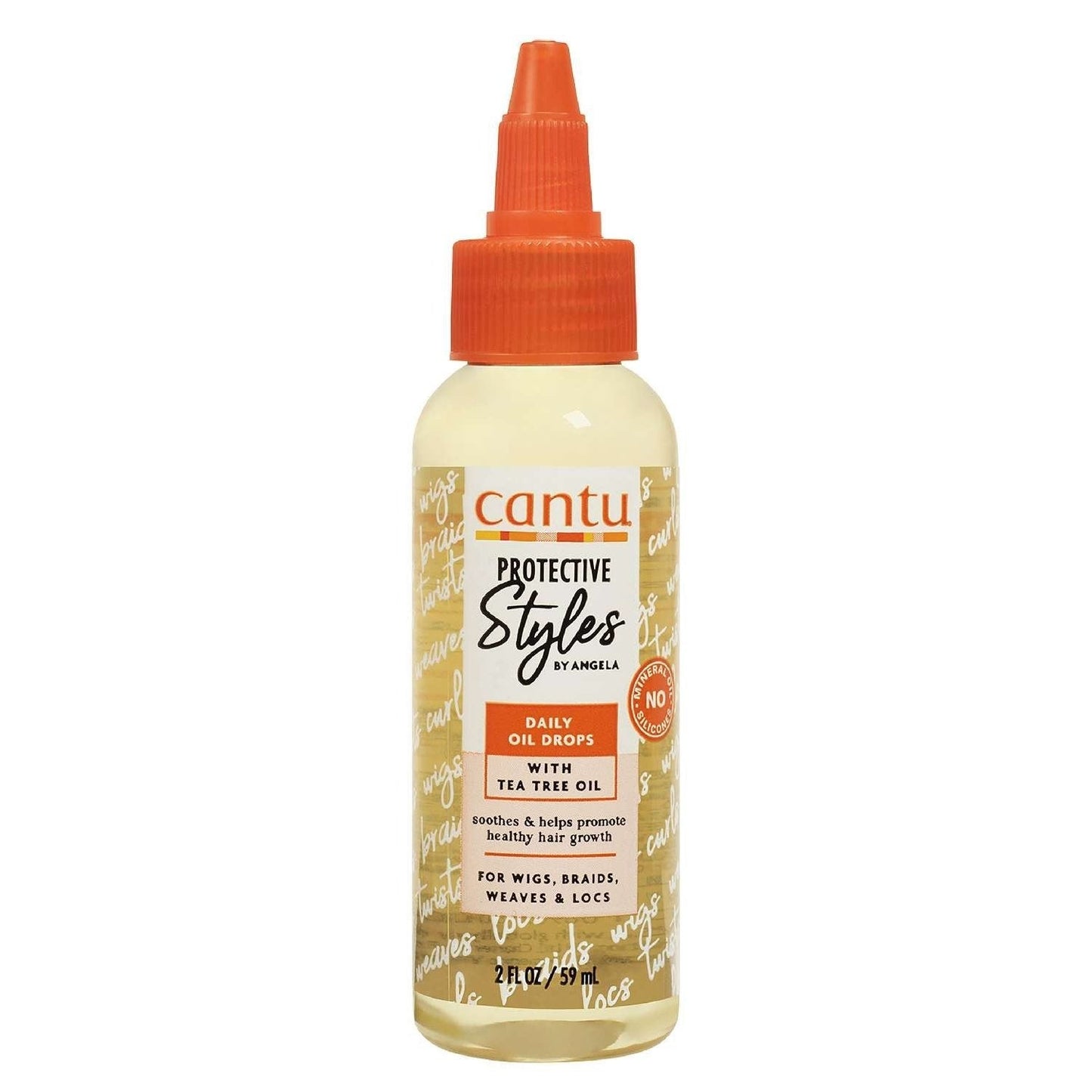 Cantu Daily Oil Drops Protective Styles 2 Oz