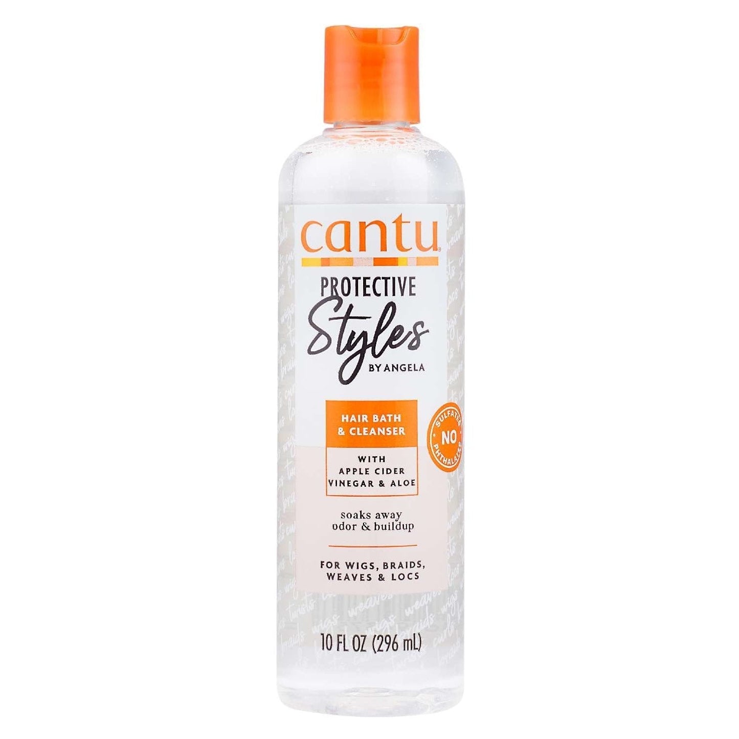 Cantu Hair Bath Cleanser Protective Styles 10 Oz