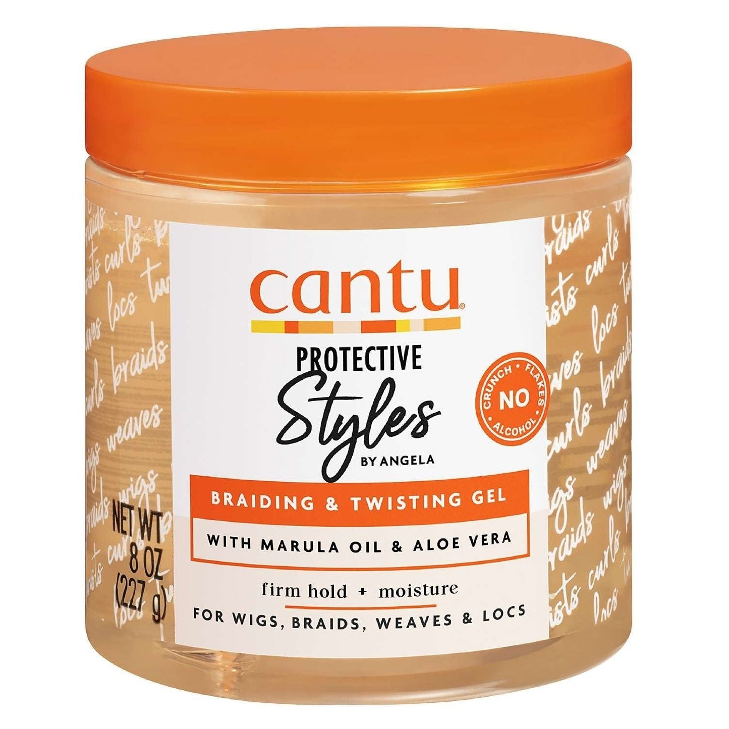 Cantu Braiding Twisting Gel 8 Oz
