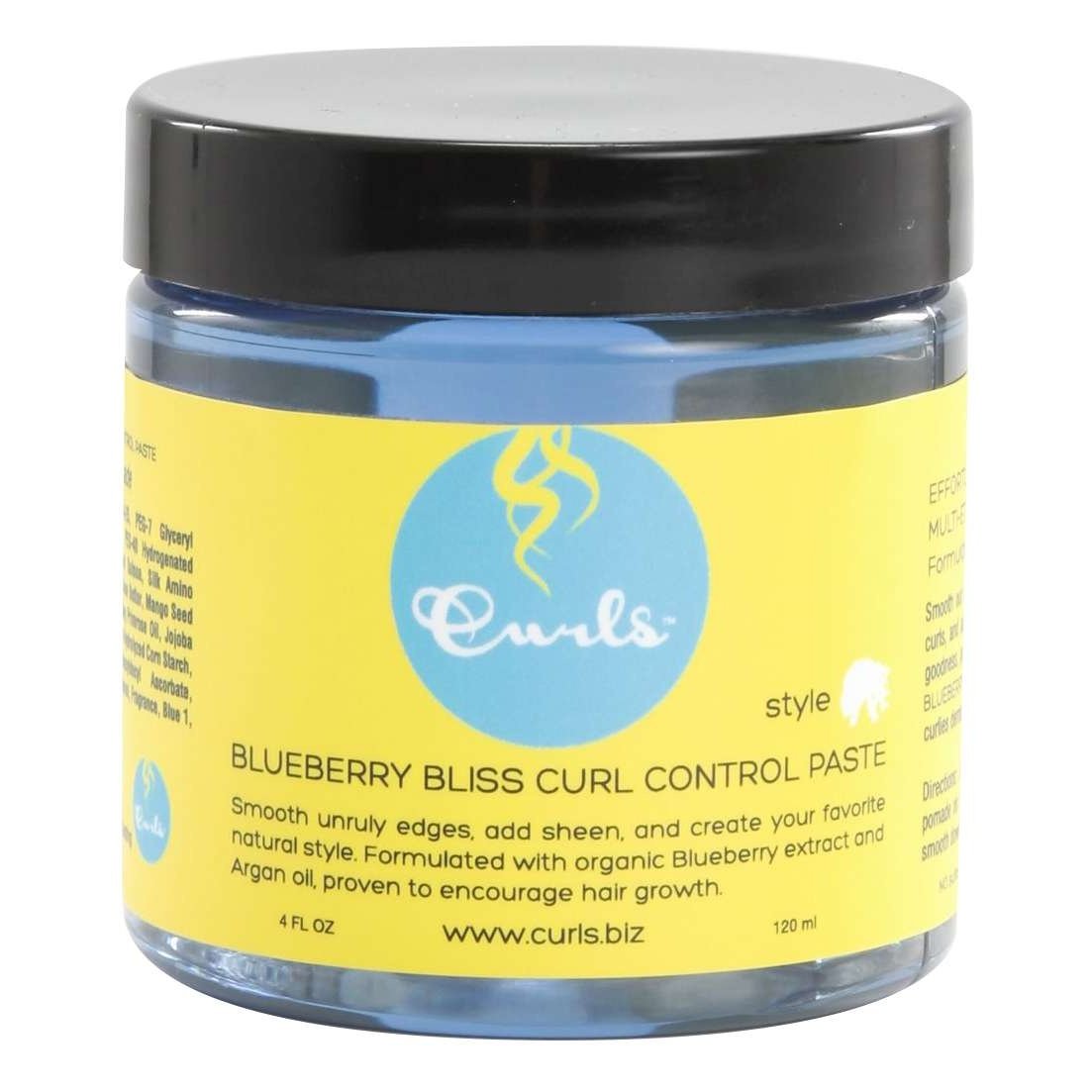 Curl Control Paste Blueberry 4 Oz