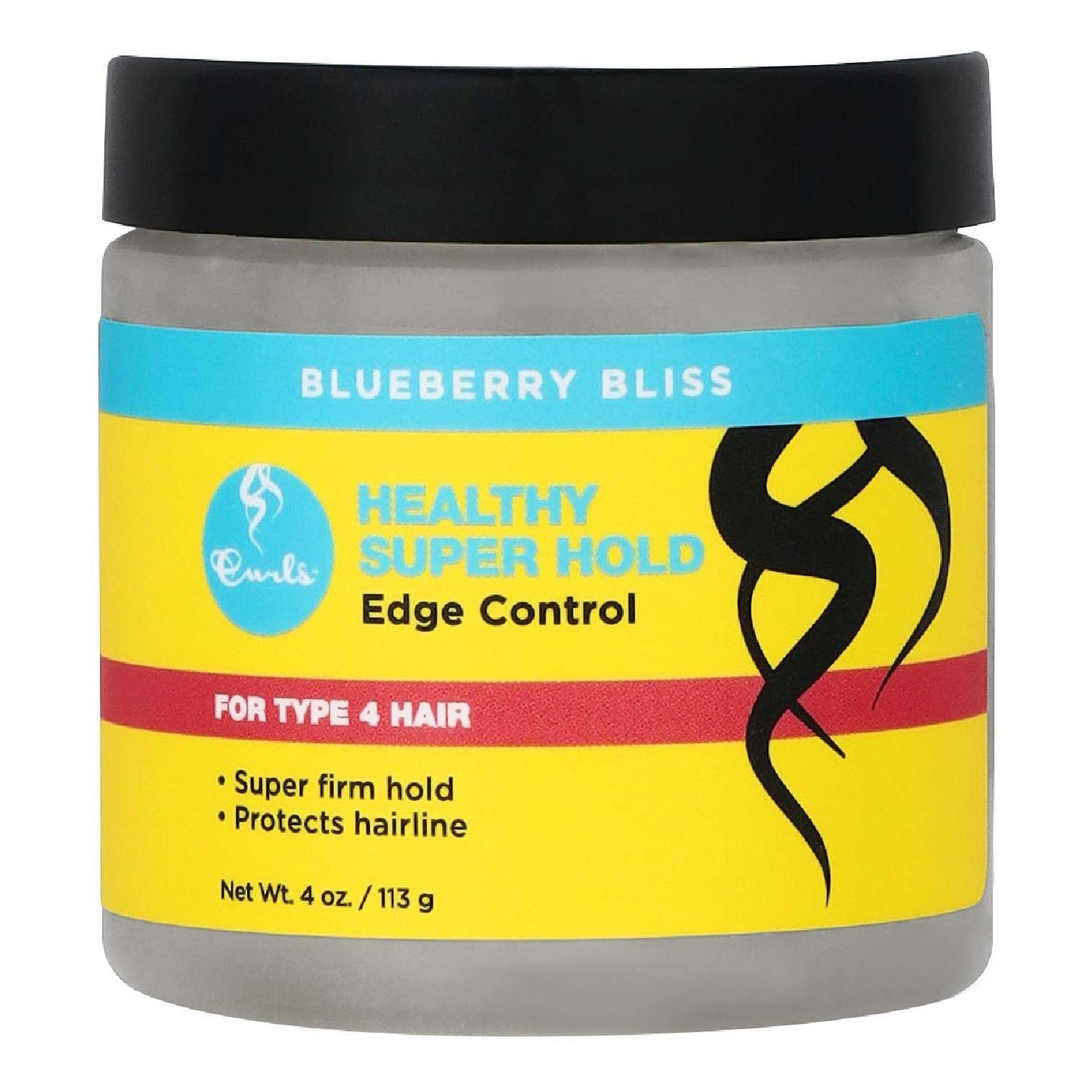 Super Hold Edge Control for Type 4 Hair Blueberry Bliss