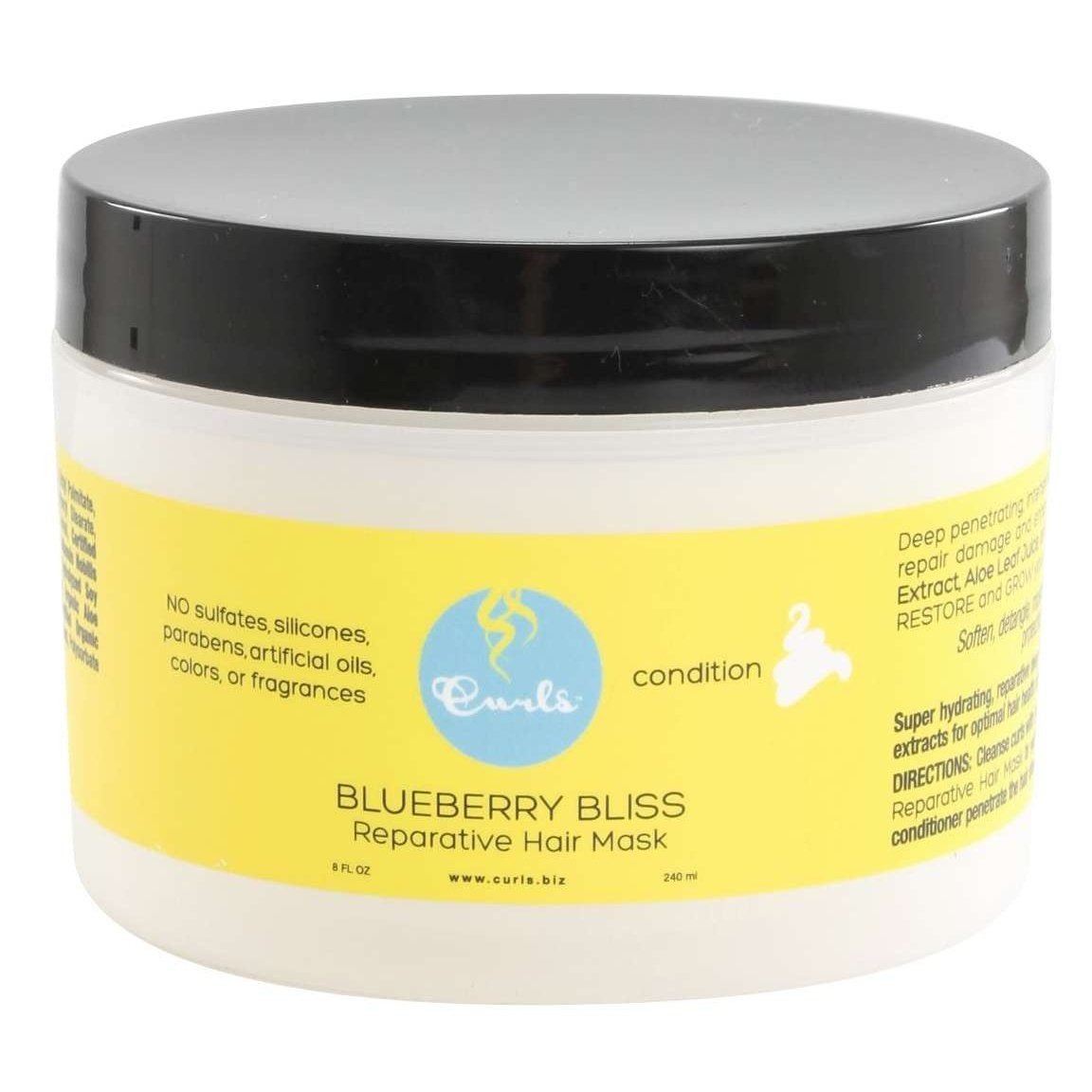 Reparative Hair Mask Blueberry 8 Oz