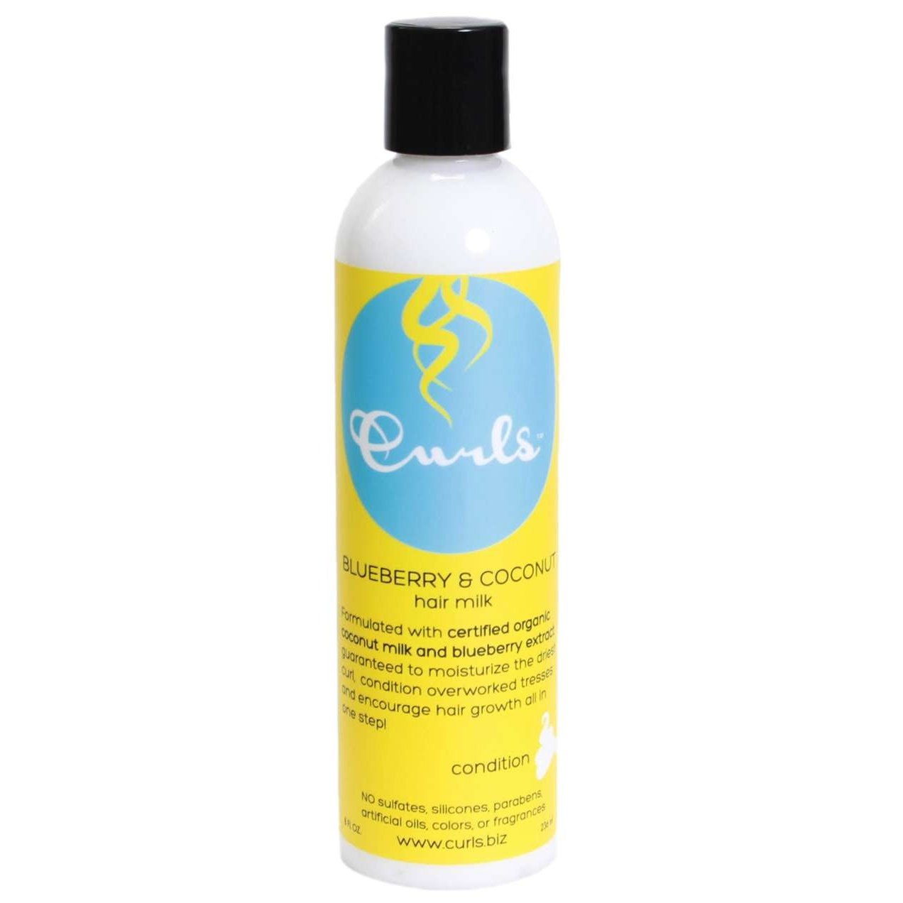 Hair Milk Blueberry and Coconut 8 Oz