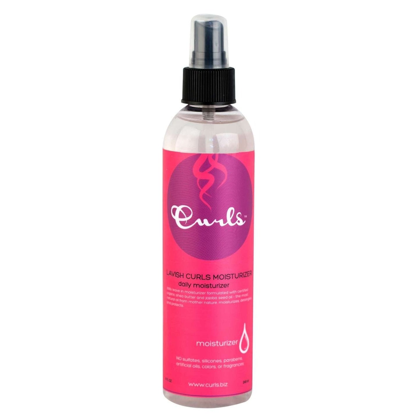 Lavish Curl Moisturizer 8 Oz