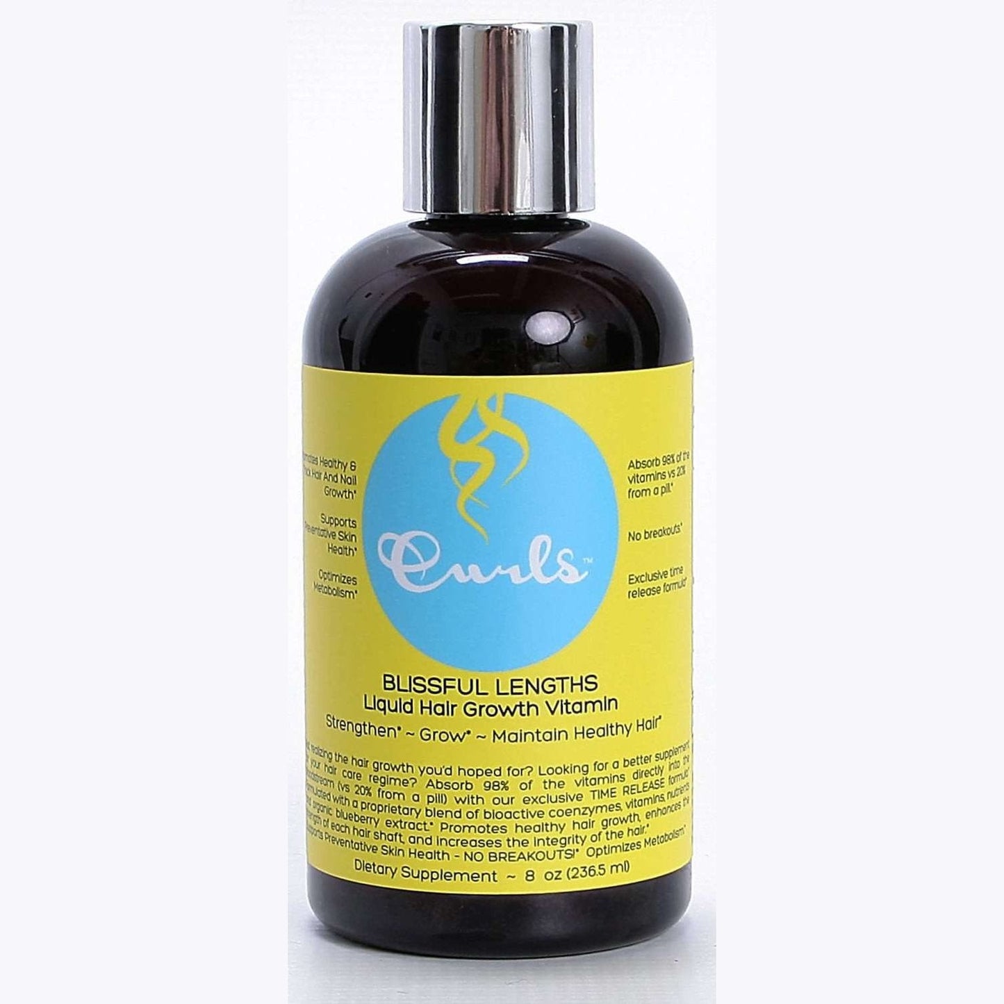 Liquid Hair Growth Vitamin 8 Oz