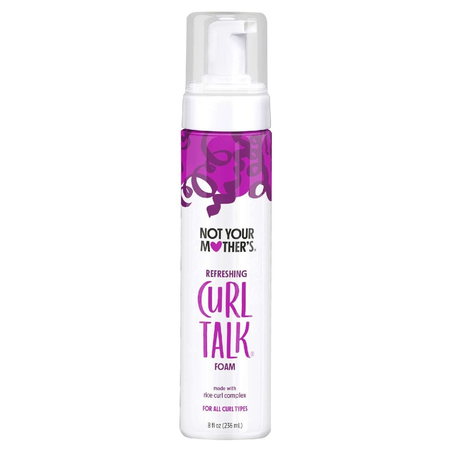 Refreshing Foam Curl Talk 8 Oz