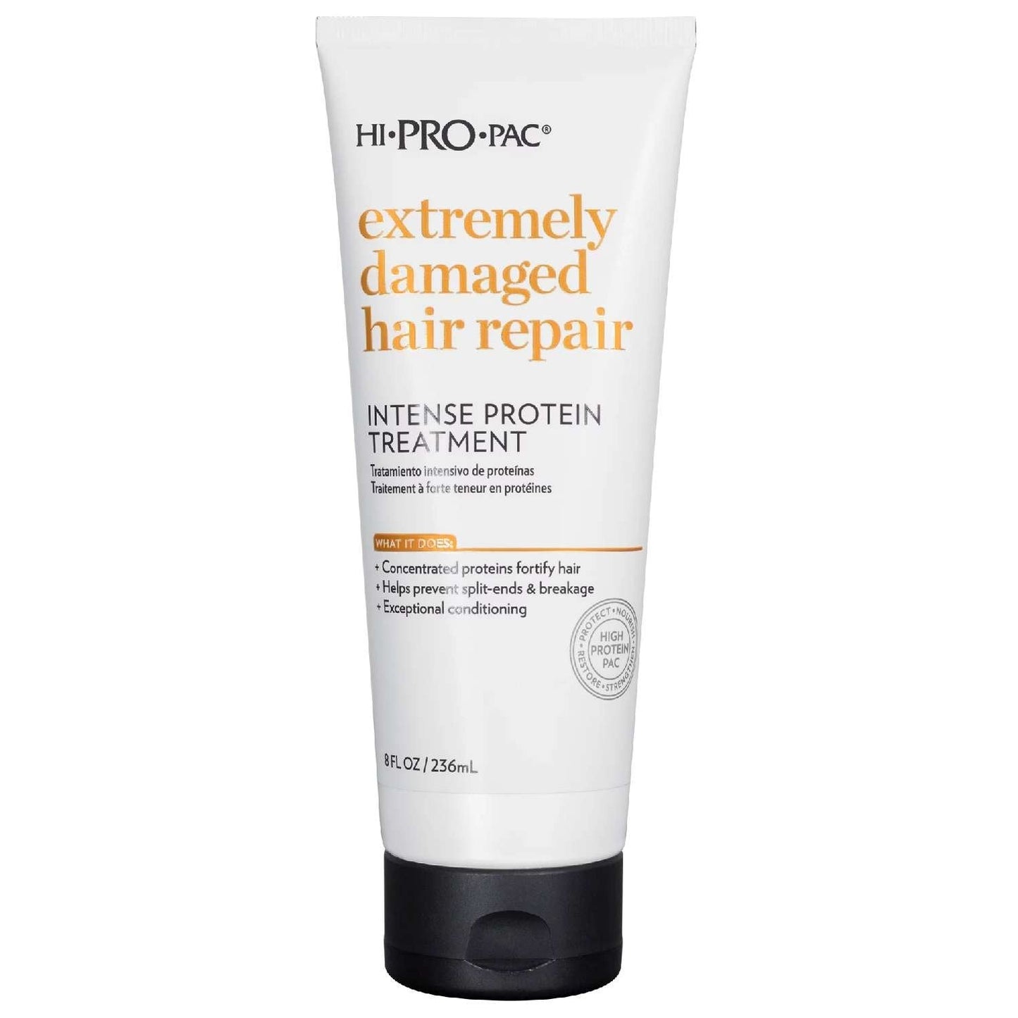 Extremely Damaged Hair Intense Protein Treatment 8 Oz