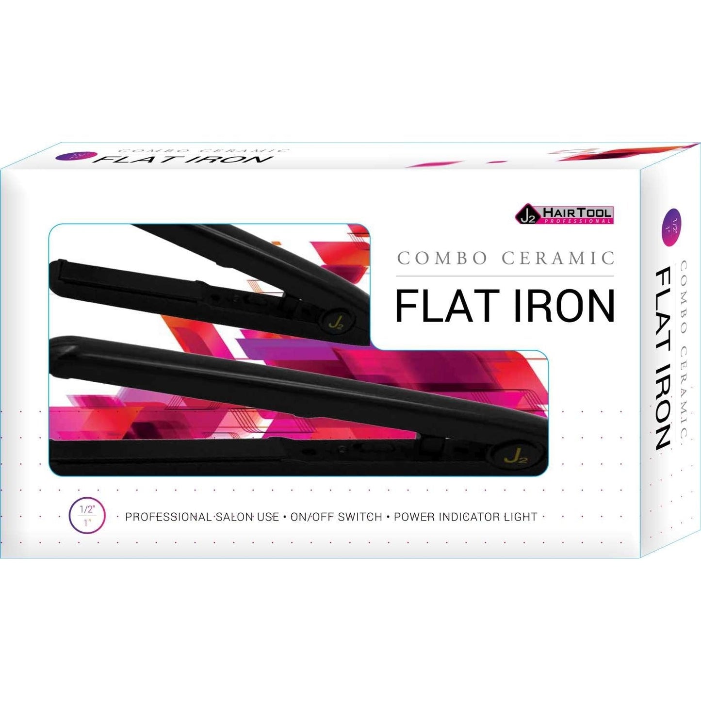 Flat Iron 1-14 Backstage Hair Tool