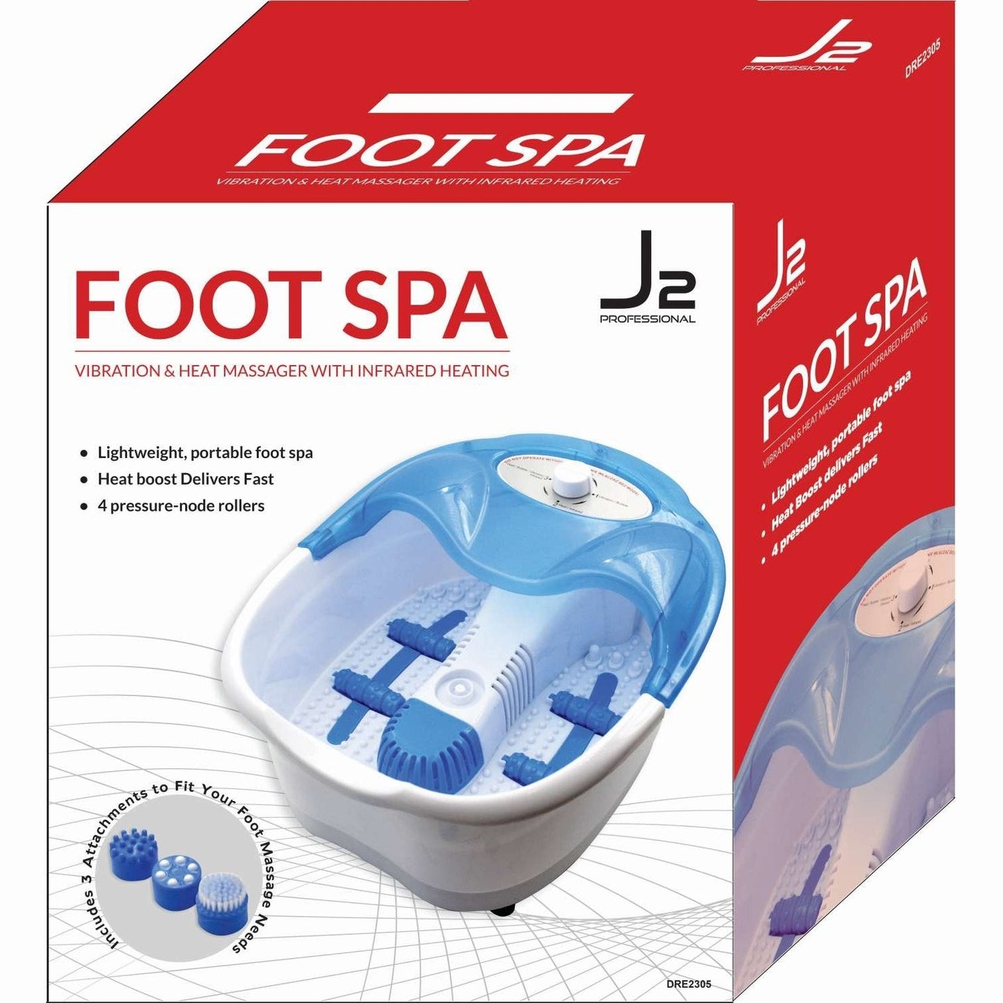 Foot Spa Massager J2 Hair Tool
