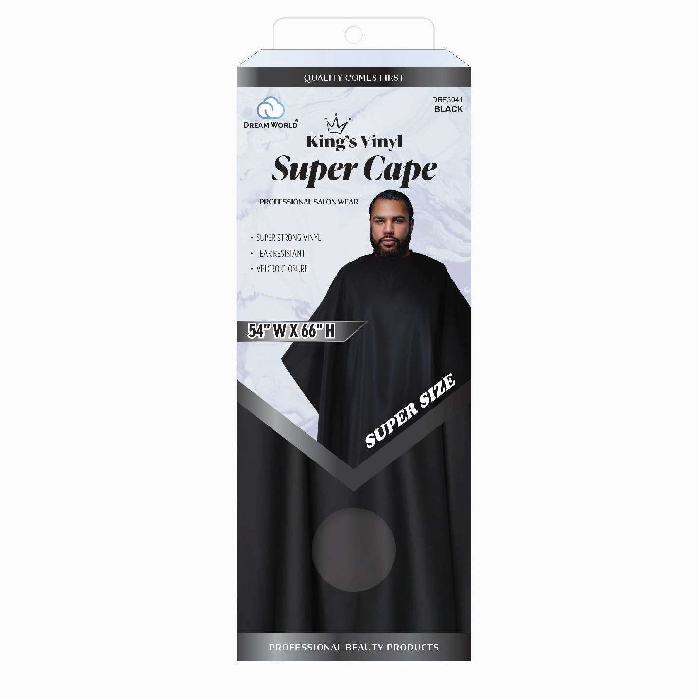 Super Cape Viny King Salon Wear