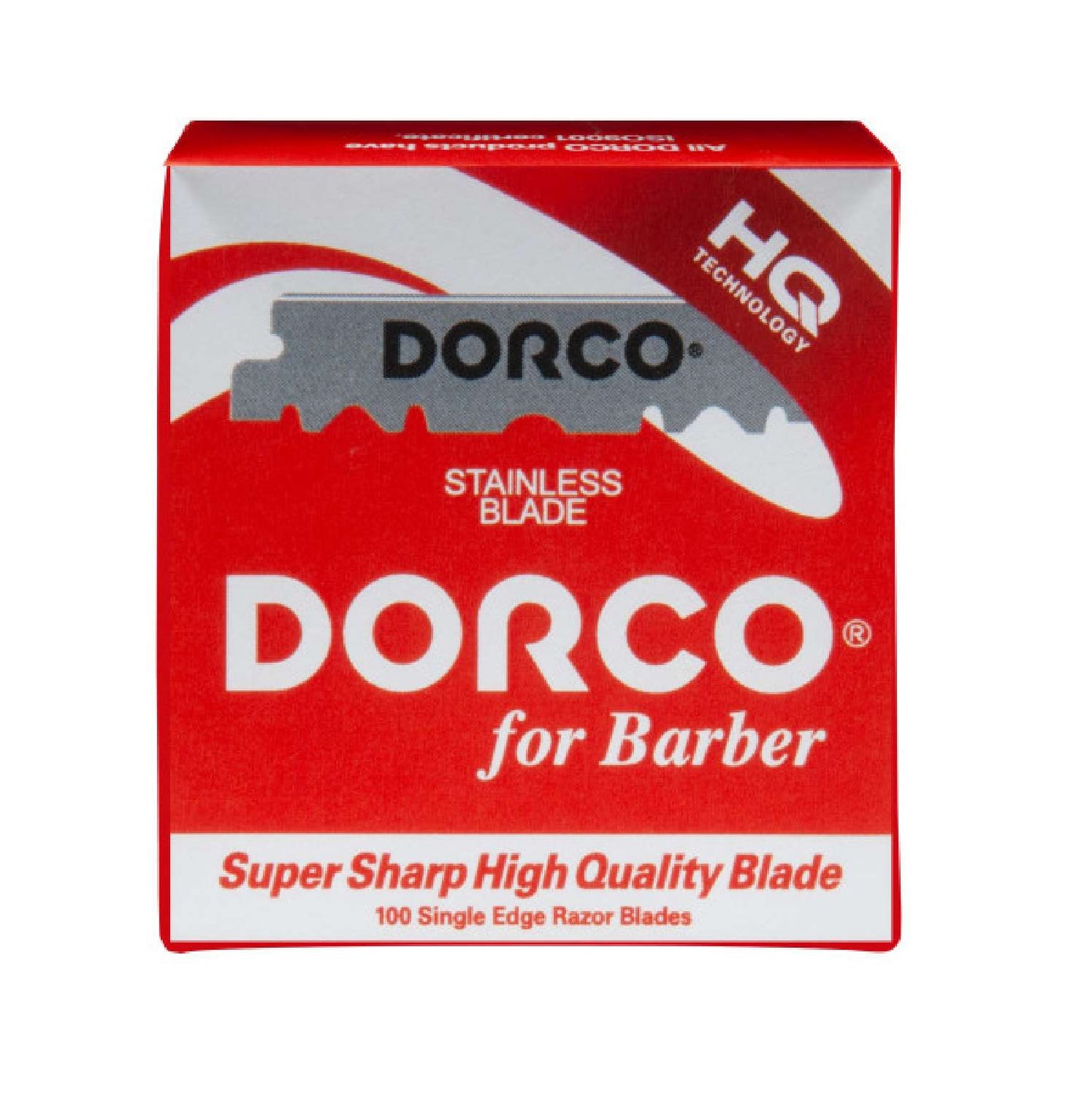Half Blade Razor Blades Stainless Steel 100 Pack