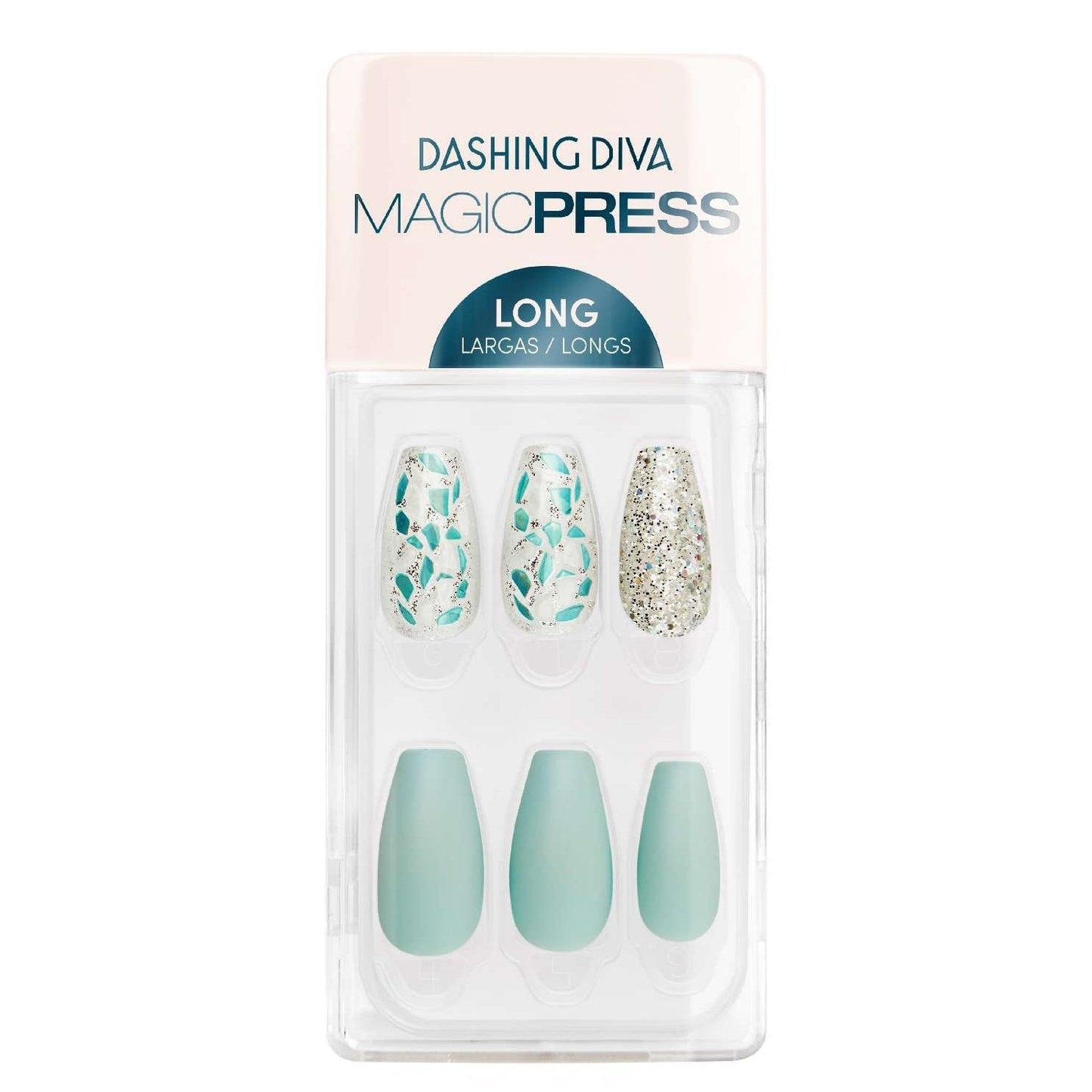 Magic Press Nail Strips Meteorite Mayhm
