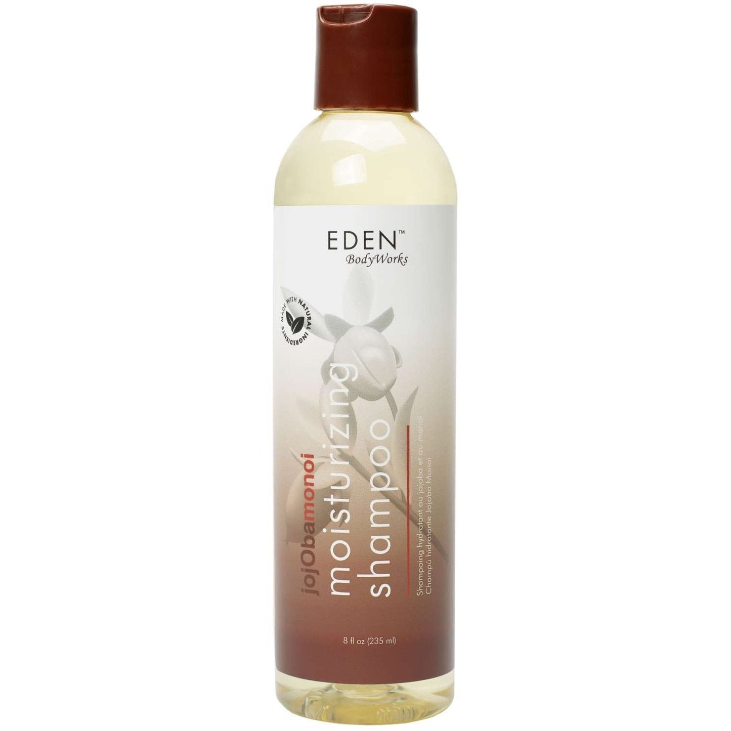 Moisturizing Shampoo with Jojoba and Monoi Oil 8 Oz