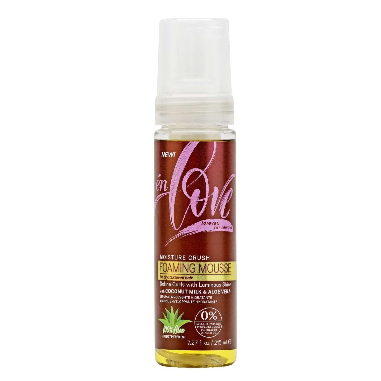 Moisture Crush Foaming Mousse 7.27 Oz
