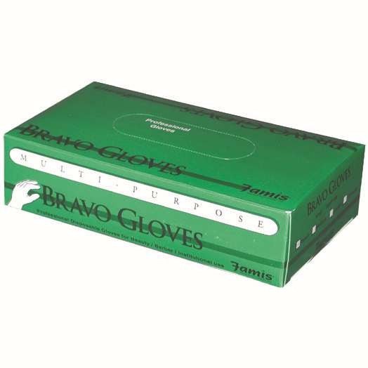 Vinyl Gloves 100 Box