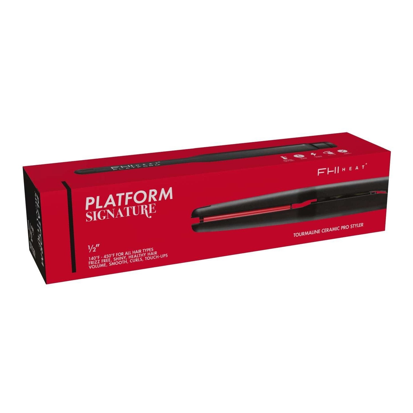 Platform Signature Tourmaline Ceramic Pro Styler .5