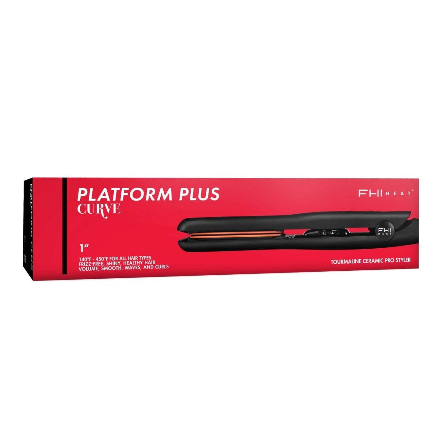 Platform Plus Curve Tourmaline Ceramic Pro Hair Styler