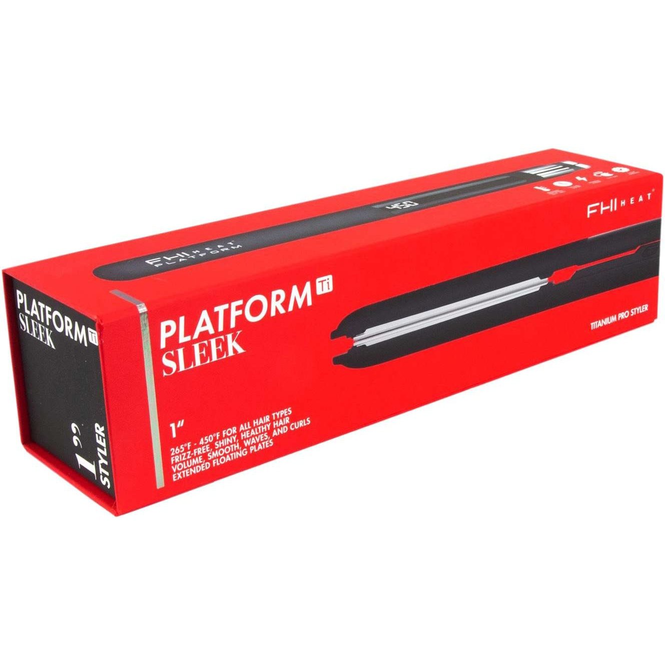 Platform Titanium Sleek Hair Styler