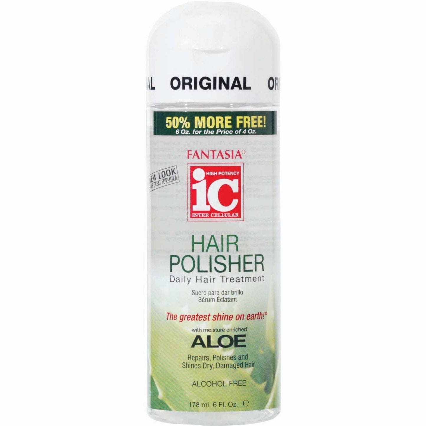 Hair Polisher Aloe Polisher 6 Oz
