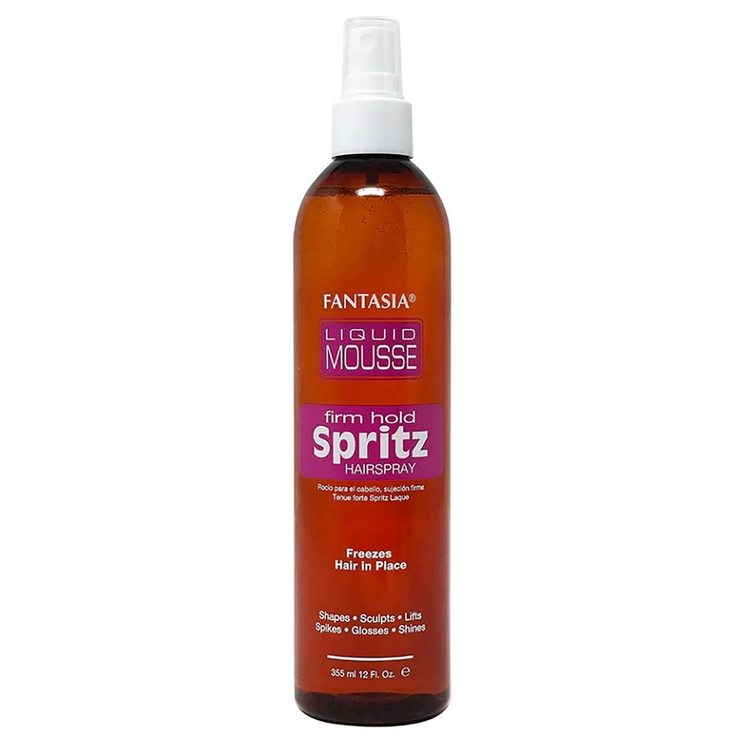 Liquid Mousse Firm Hold Spritz 10 Oz