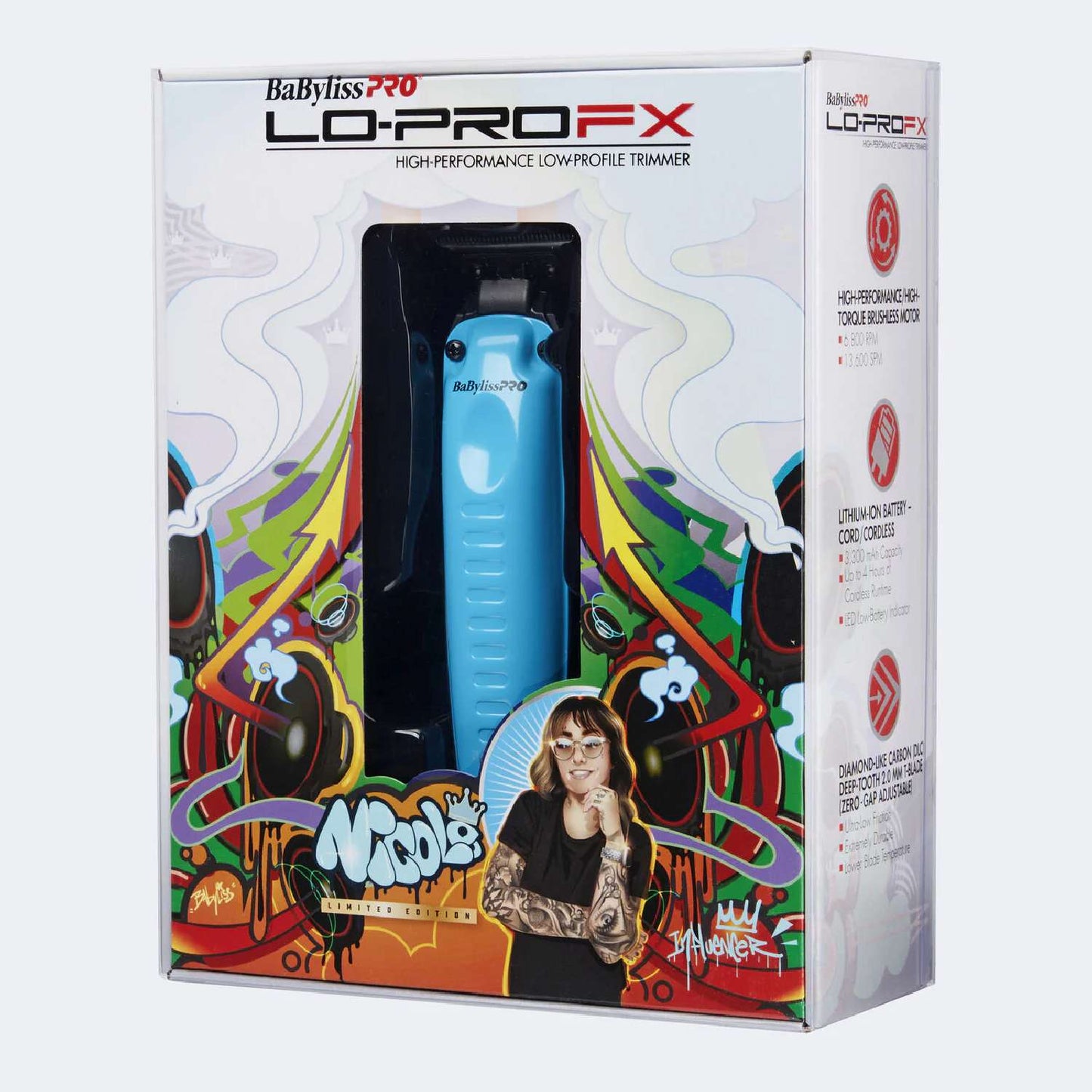 Lo-Pro Fx Trimmer Limited Edition Nicole Renae Blue