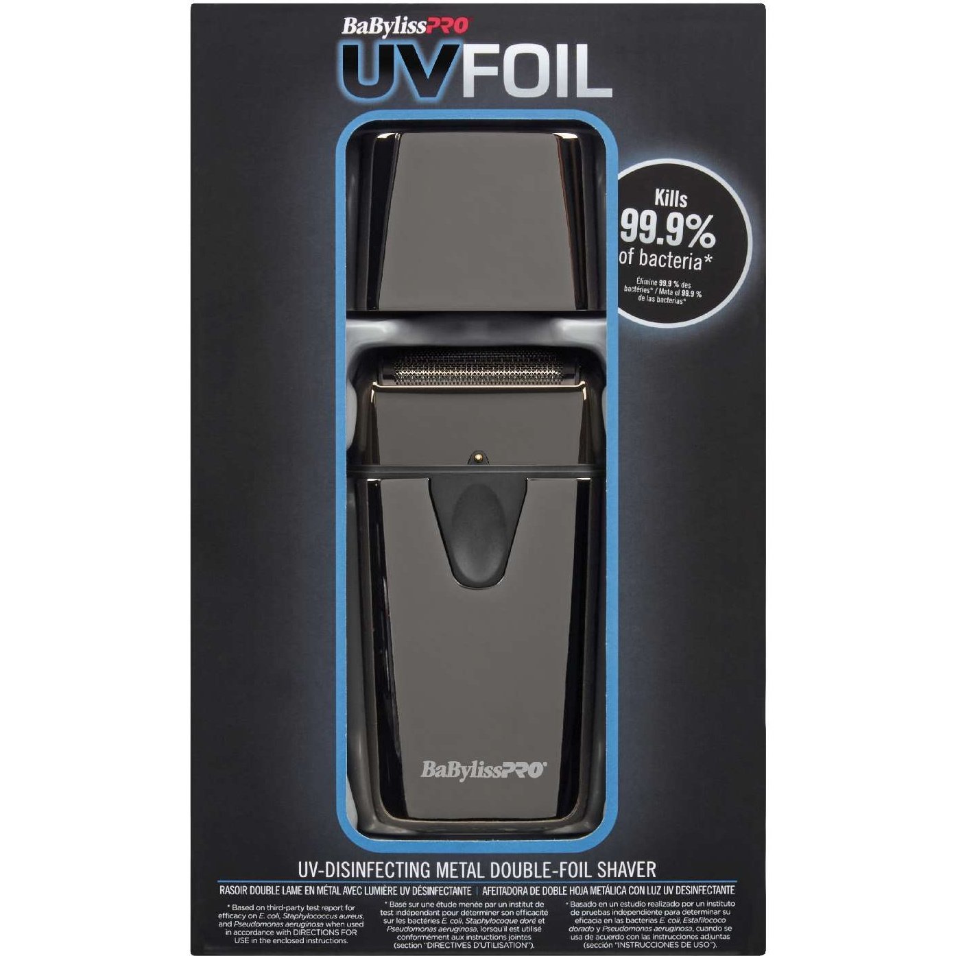Double Foil Shaver UV Foil FX