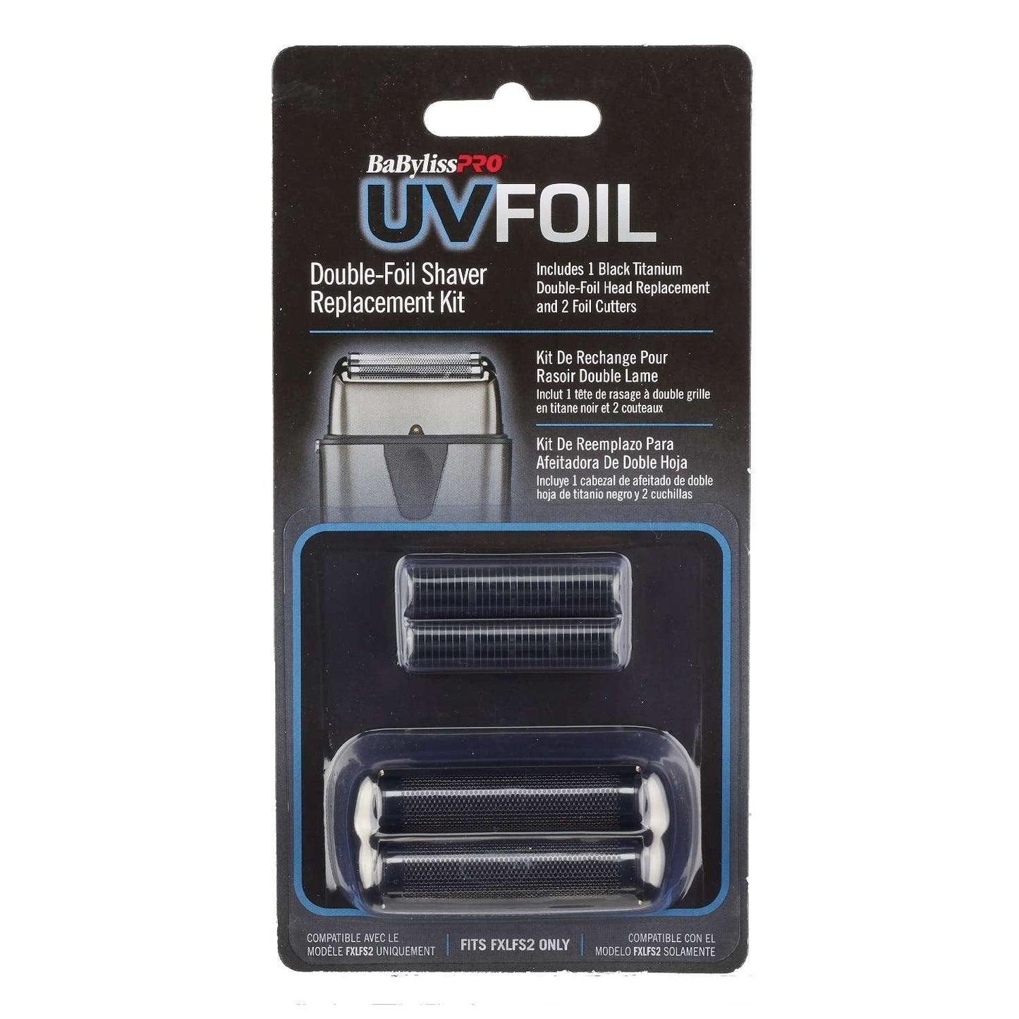 UV Disinfecting Double Replacement Foil with Cutters