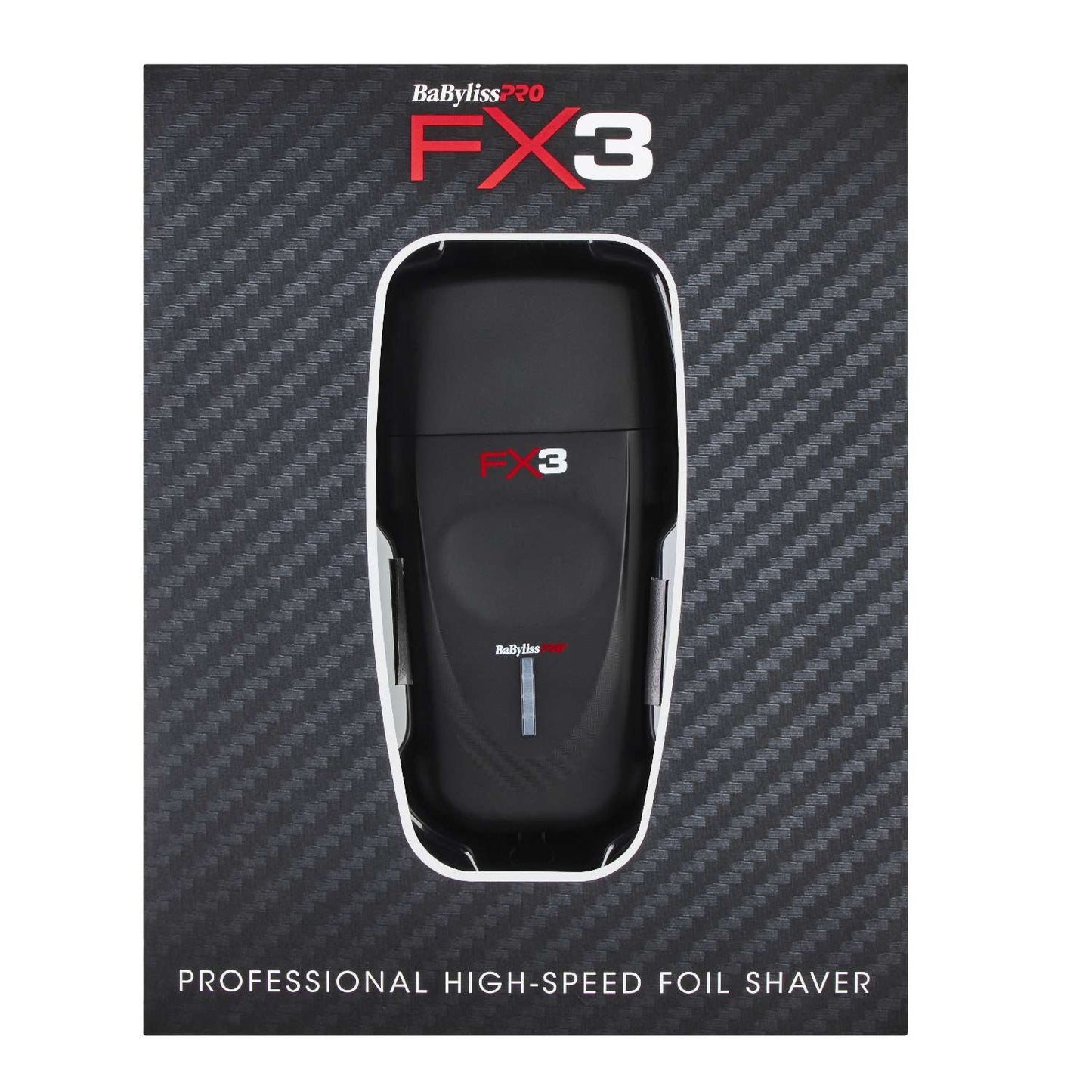 Professional High-Torque Shaver Black