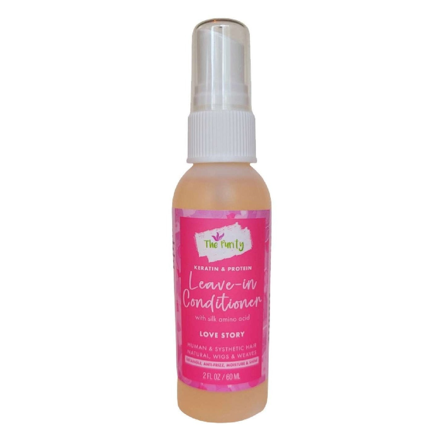 Leave In Conditioner Mist Love Story 2 Oz