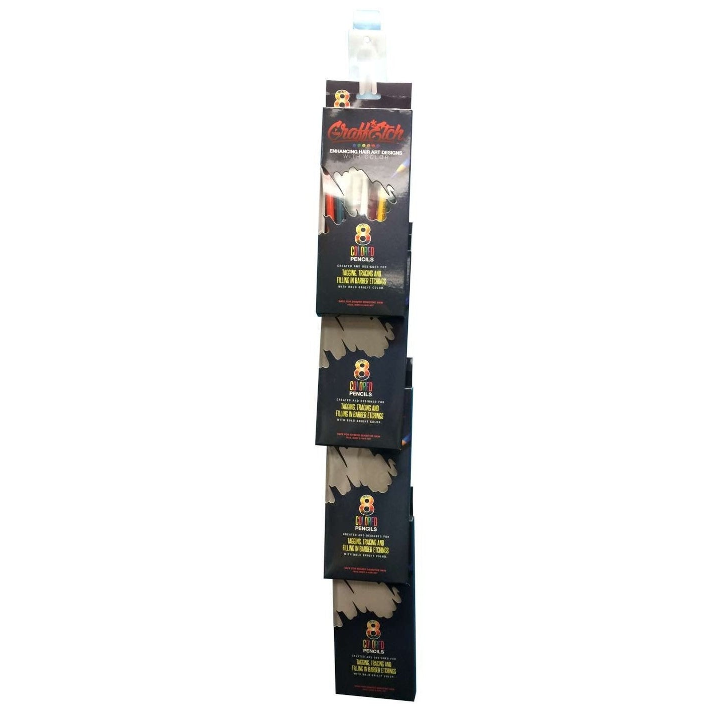 Graffetch Enhancing Hair Art Design Prepack