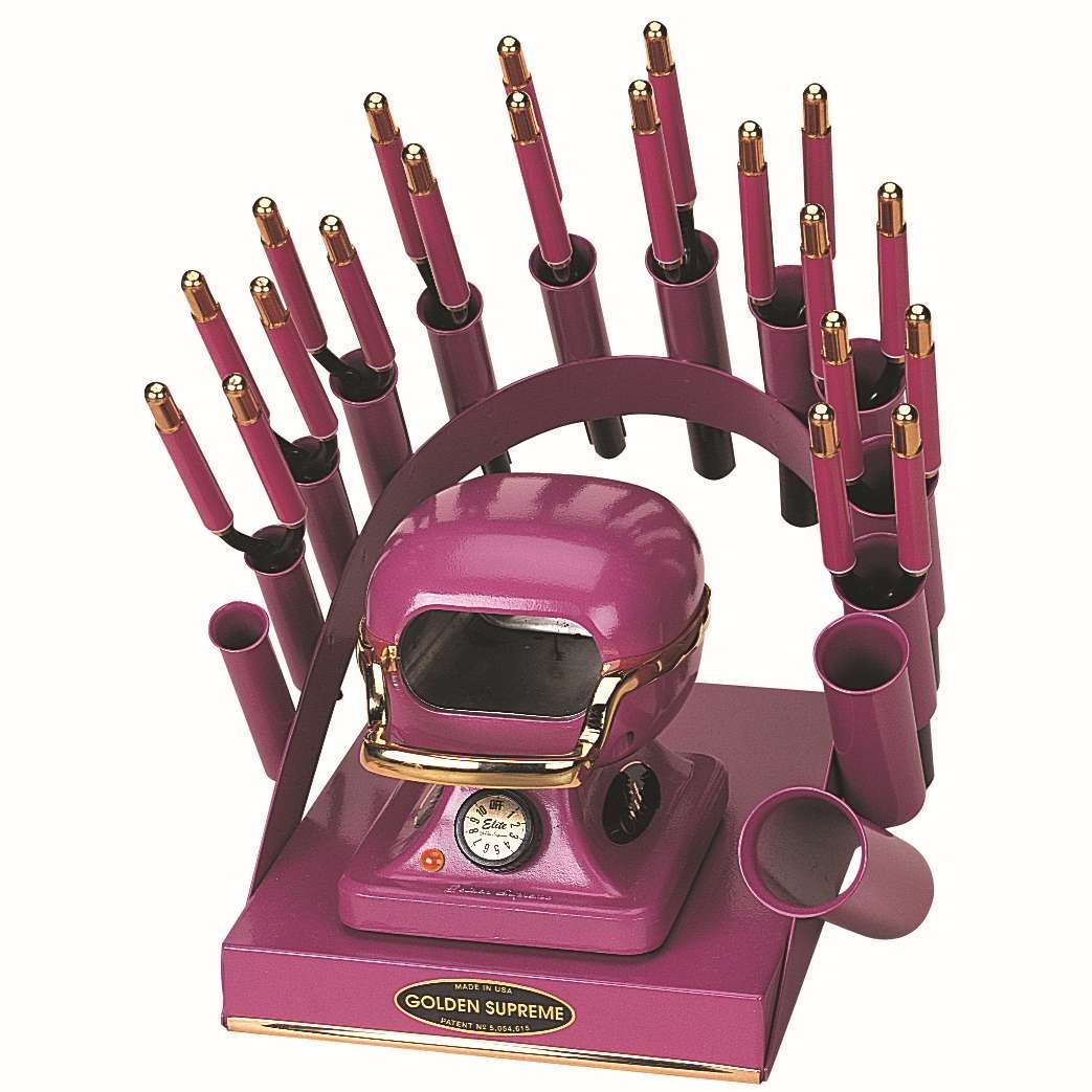 Rainbow Set Purple Golden Supreme