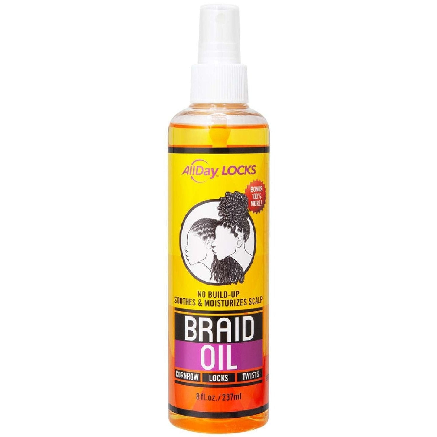 Braid Oil 8 Oz