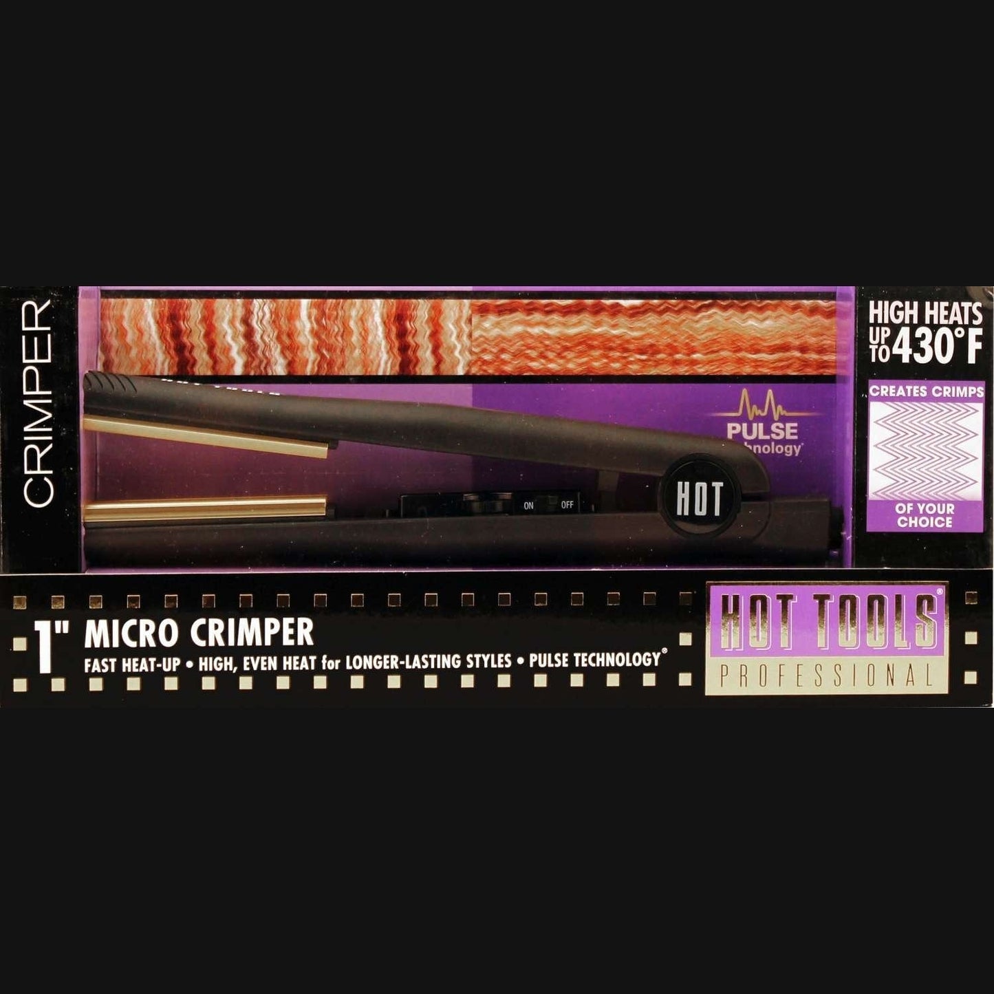 Micro Crimper Hair Tool 1 Inch
