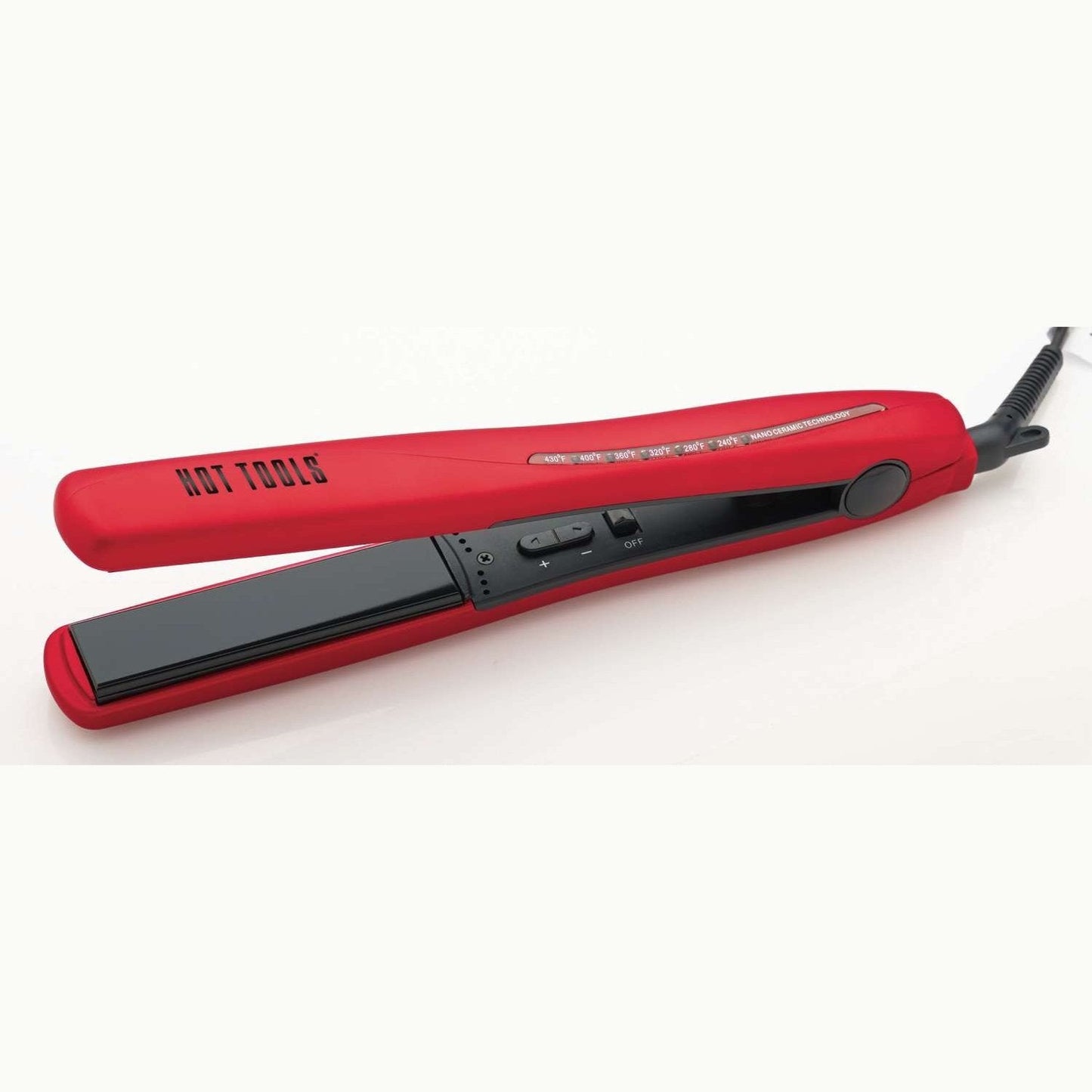 Salon Flat Iron Red 1