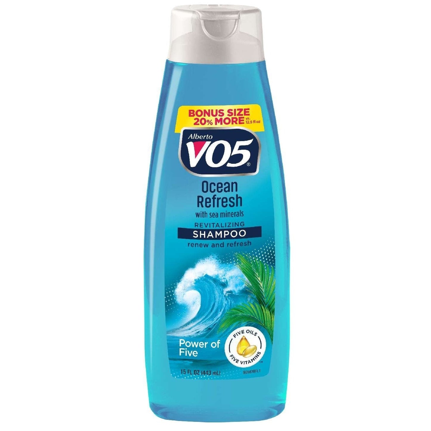 Ocean Refresh Revitalizing Shampoo 15 Fl Oz