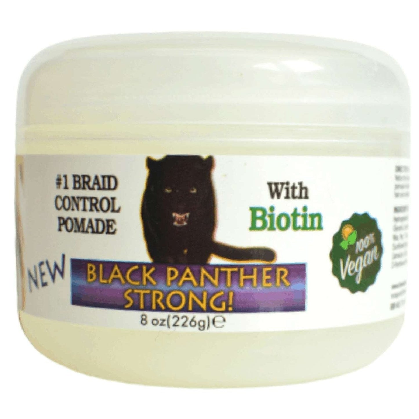 Vegan Strong Holding Pomade 8 Oz