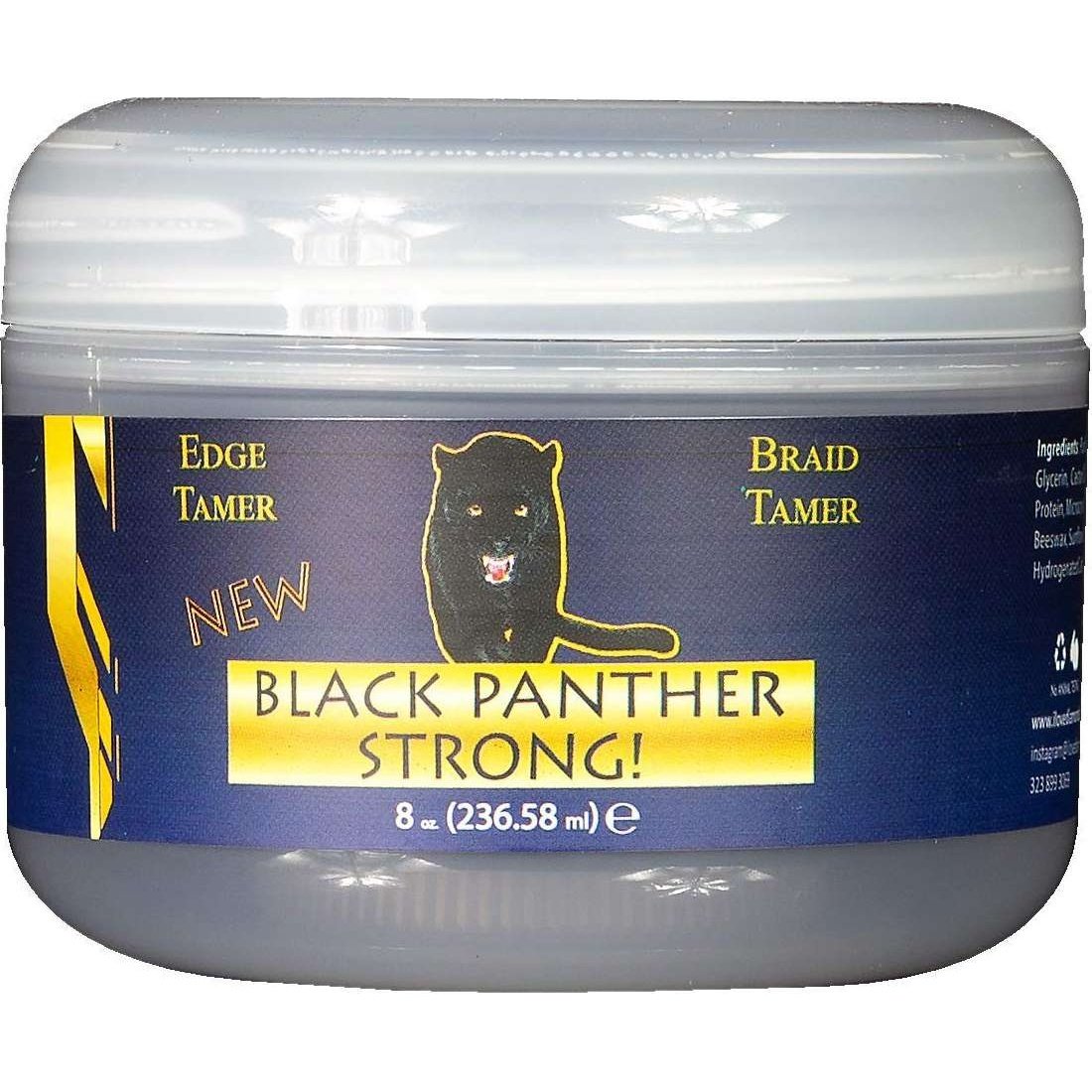 Edge Hair Styling Gel 24 Hour Hold 8 Oz