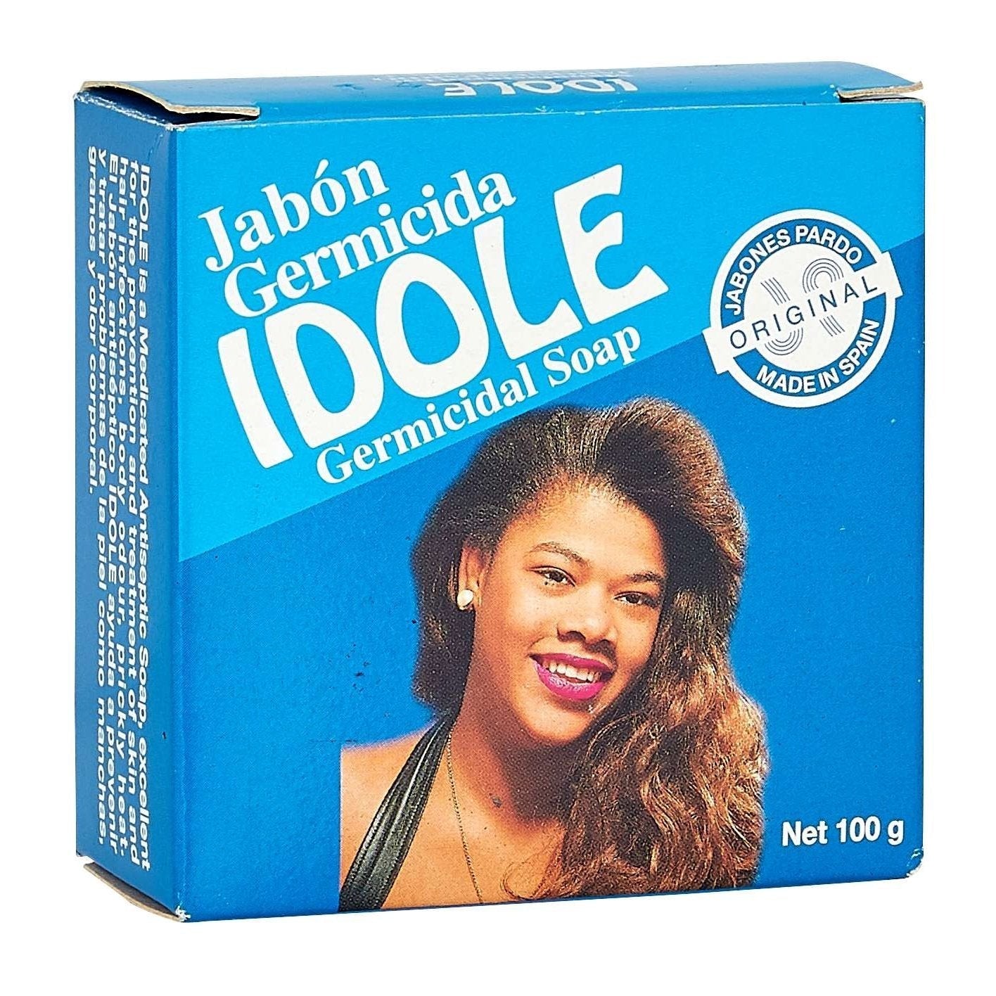 Soap Blue 100 G
